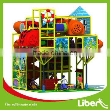 High quality children indoor playground for sale,Kids Soft Play Structure with CE certificate LE.T5.406.181