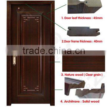 Hotsale High Quality Teak Wood Door Price photo-2