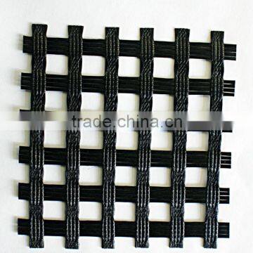 Knitting Fiberglass Geogrid Coated With Bitumen With CE Certification photo-4