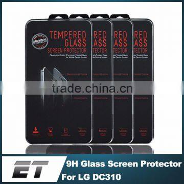 Manufacturer China Wholesale 2015 Hot Products 0.33mm 9H Scratchproof 2.5D Tempered Glass Screen Protector For LG DC310