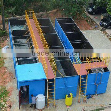 Containerized Industrial Waste Water Treatment Plant MBR