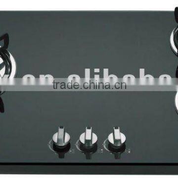 Built in Tempered Glass Gas Stove/Gas Cooker/Gas hob XLX-913G