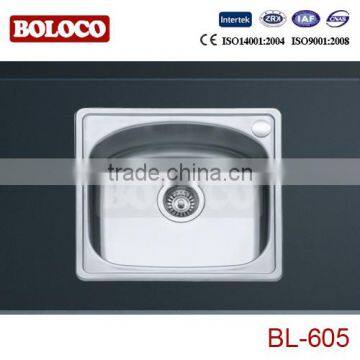 Stainless Steel Antique Kitchen Sinks for Sale BL-605 photo-2
