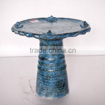 Outdoor Ceramic Birdbath for Garden Decoration