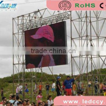 PH20 DIP full color led outdoor rental display for events