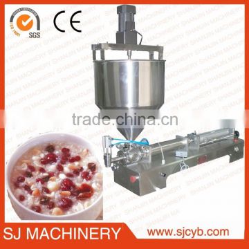 honey Mixing & Heating filling Machine