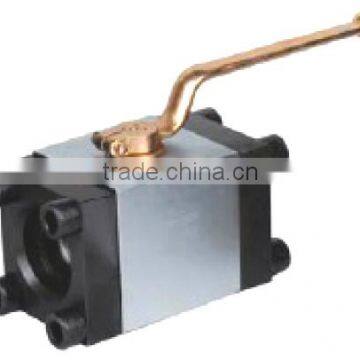 Cheap First Choice Brass Red Color Handle Stop Valve photo-4