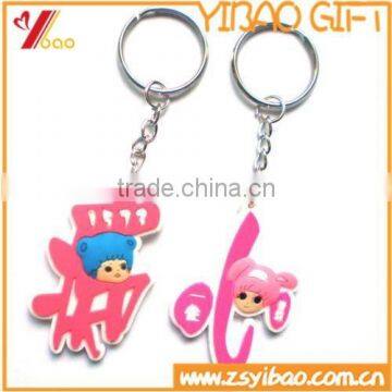 Custom Silicone Pvc Keychain for Promotion