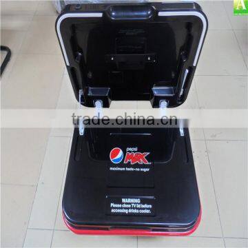 Vacuum Thermoforming Red Portable Ice Pail for Beer Plastic Box photo-4