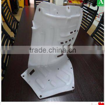 OEM Design Vacuum Thermoform White PP Soft Plastic Carpet photo-2