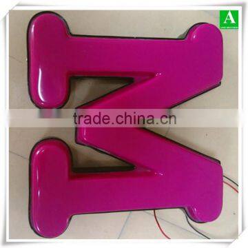 Custom Display Plastic Product Vacuum Forming Light Box Letter Board Sign photo-2