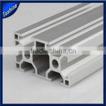 Aluminum Section Profile With Slot 8mm photo-5