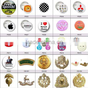 Customized Metal Type Plating Rhinestone Pierced Lock Charms photo-3
