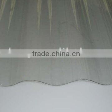 Polycarbonate corrugated sheet