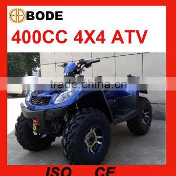 Top New 400cc Off Road 4x4 ATV Quad Bike