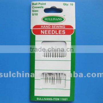 Hand Sewing Needles