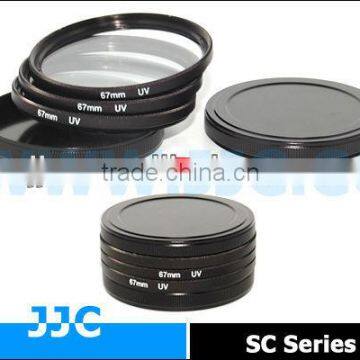 JJC SC-37 37mm Screw-in Metal Filter Stack Cap/Camera Filter case,protecting filters from dust and scratches