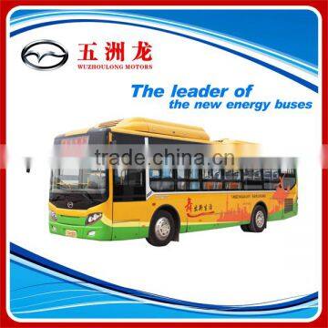 comfortable 50 seater city bus demension design