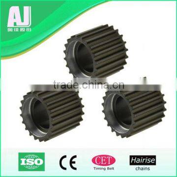 Wear resistant conveyor connection parts track roller P779