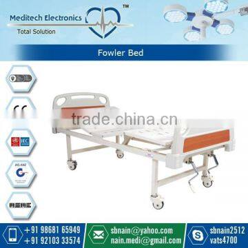 Removable Head and Footer Hospital Bed for Comfortable Sleeping at Low Rate