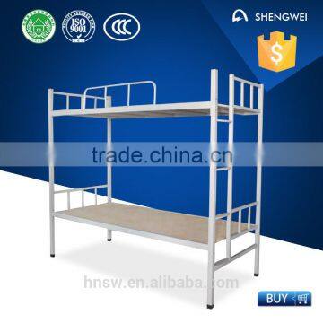 Classical simple steel bunk bed with high quality