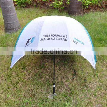 New Fashion High Quality Promotional Custom Special Shape arch Umbrella