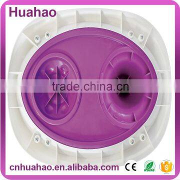 Hand Press and Washing SS Dehydration Basket Wet and Dry Floor Mop photo-3