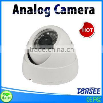 420/480/600/700/800/1000TV Lines Plastic IR Dome cctv camera china