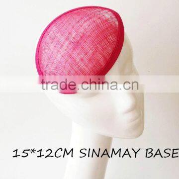 Sinamay base available in any colors/hat millinery/fascinator base                        
                                                Quality Choice