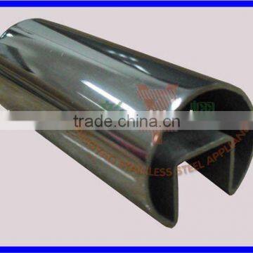 stainless steel slotted groove tube from China