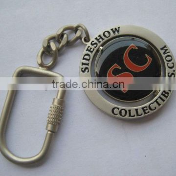 promotional metal keychain