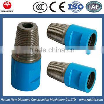 Surface drilling/mining machine parts API 2 3/8" REG pin box drill rods sub/Mining machine parts