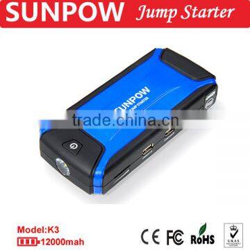 SUNPOW 2015 New Automobile Starting Power Car Battery