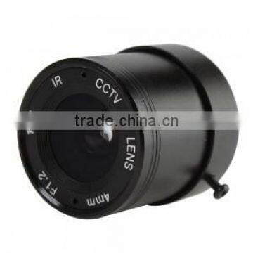 4.0mm Focal Length,Aperture F1.2,CS Mount,1/3" Format,Angle 78 degree Fixed Iris Lens(SL-4012F)