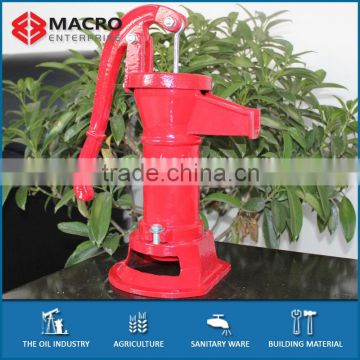 Cast Iron Manual Water Hand Pump Functional Pump