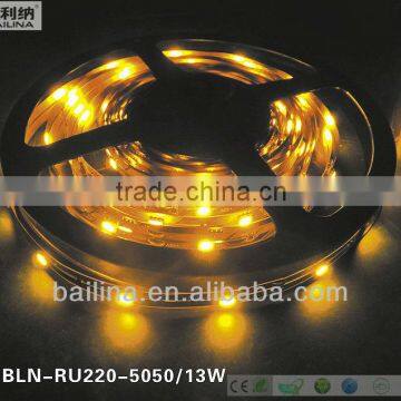 High lumen waterproof led light strip SMD5050