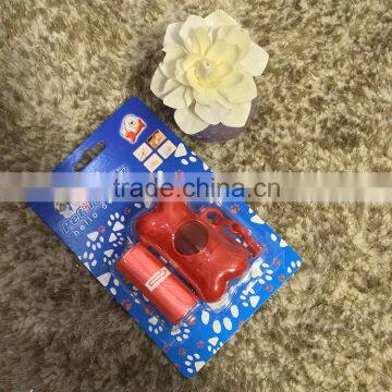 Durable Dog Poop Bag Dispenser and Disposable Refills photo-5