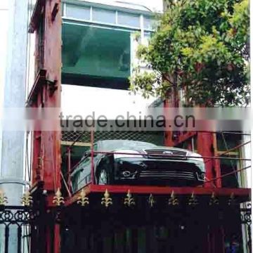 2.4m car hydraulic platform lift