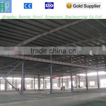 Prefabricated industrial commercial and residential steel structure building