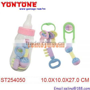 Cute baby rattle / baby hand rattles /novelty rattle