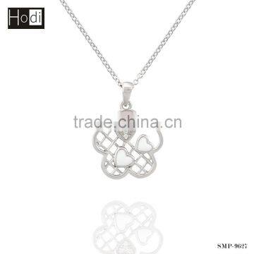 Fashion 925 Sterling silver jewellery making supplies wholesale constume necklace 925 pendant