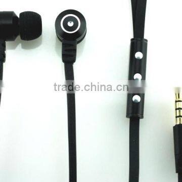 2015 Hot Sales New Earphone with Remote & Mic for both iPhone & Samsung