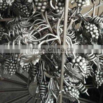 ornamental wrought iron staircase railing components design
