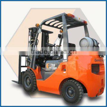 mini truck 2t lpg forklift for sale