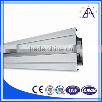 Aluminum alloy chain curtain rail