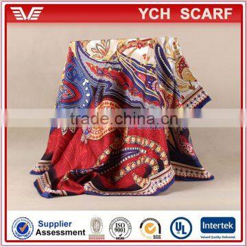 Chinese wholesale new twill silk satin scarf