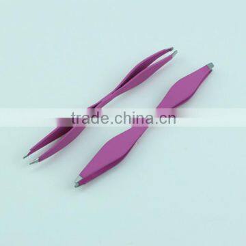 Extra Find Point Two Functions Stainless Steel Tweezers