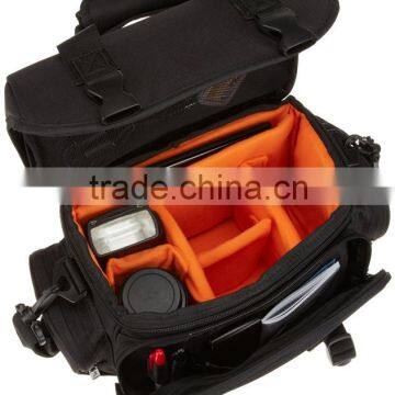 Large DSLR Gadget Bag China Supplier , Orange Interior photo-5