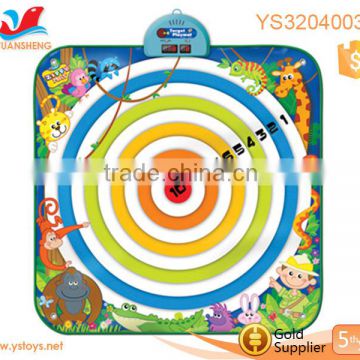 baby music carpet funny target game mat electronic play mat