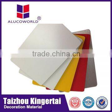 Alucoworld yacht interior and exterior aluminium composite panel material signboard standing signboard